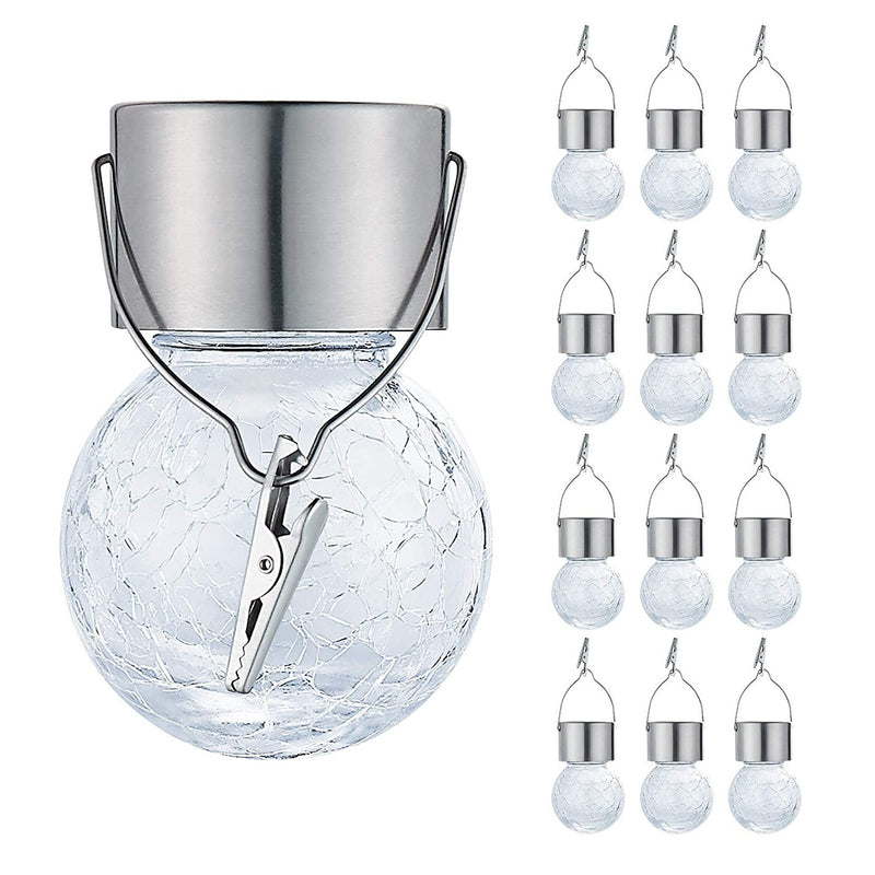 Crack Ball Solar Chandelier Glass Ball
