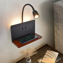 Wall Lamp Wireless Charging Spotlight Rack