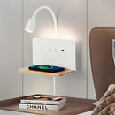 Wall Lamp Wireless Charging Spotlight Rack