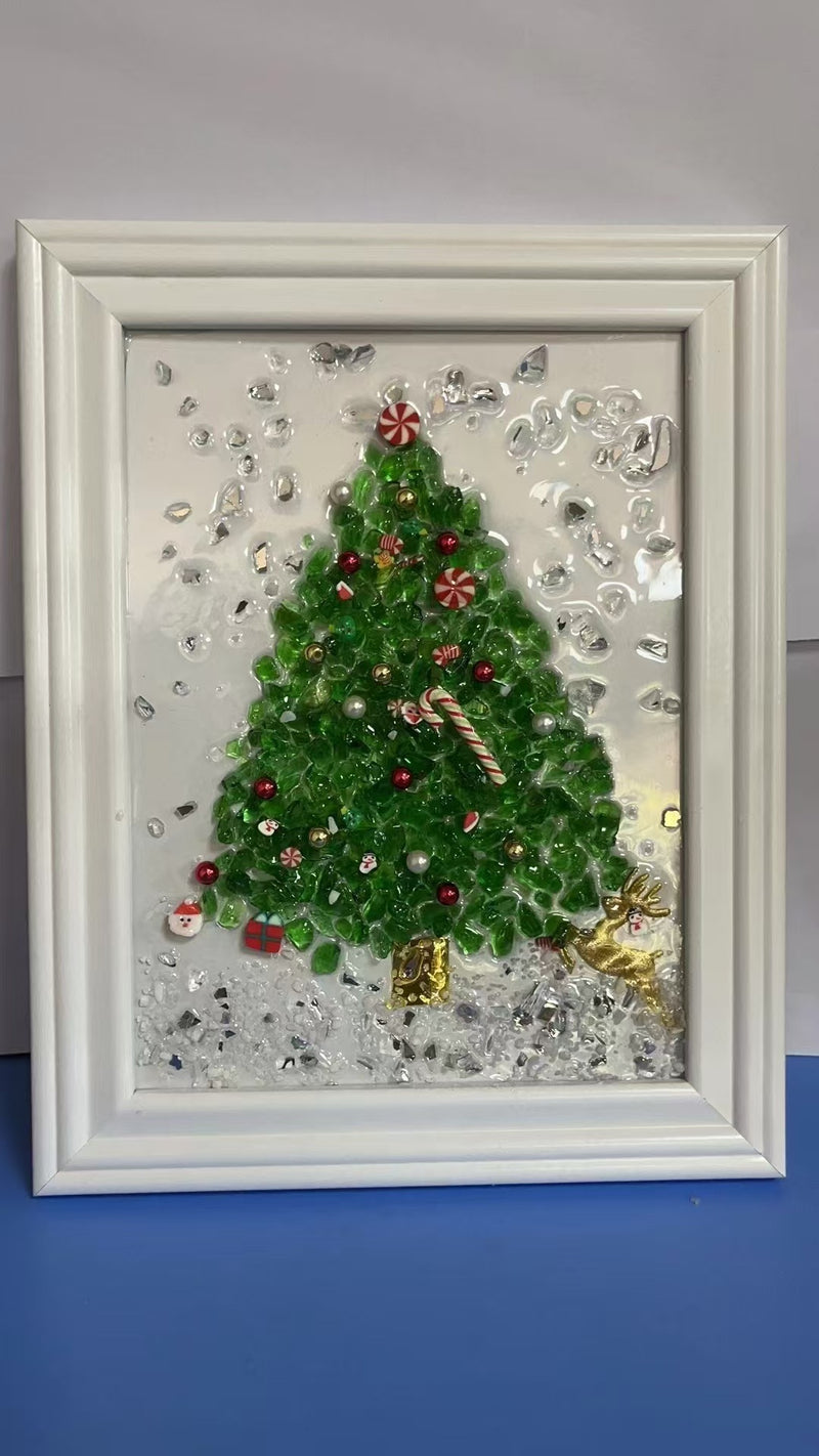 Glass Painting Home Decoration Photo Frame