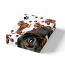 Cartoon Bedding Cute Animal Print Bedding Set