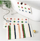 Simple Floor Mat Fresh Ins Living Room Coffee Table Pad Color Carpet Bedroom Foot Mat