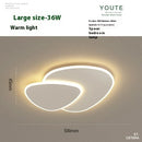 Bedroom Ceiling Lamp Triangle Art