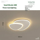 Bedroom Ceiling Lamp Triangle Art