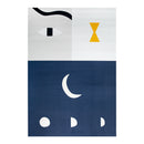 Nordic Modern Minimalist Living Room Carpet Abstract Side Carpet