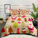 Simple Snowman Gift Bedding
