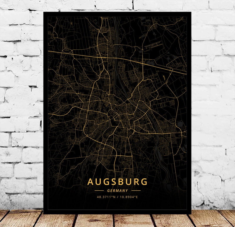 Home Decor Travel Poster Canvas Painting