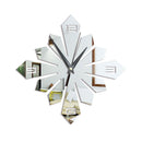 Creative Geometric Pattern Acrylic Mirror Wall Clock