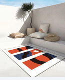 Nordic Modern Minimalist Living Room Carpet Abstract Side Carpet