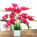 Living Room Home Artificial Flower Ornamental Flower Simulation Butterfly Orchid