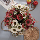 Autumn Wind Sun Bouquet Artificial Flower Factory Artificial Flower Green Plant