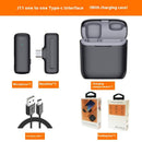 One-to-two Collar-type Wireless Collar Clip Microphone