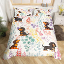 Cartoon Bedding Cute Animal Print Bedding Set